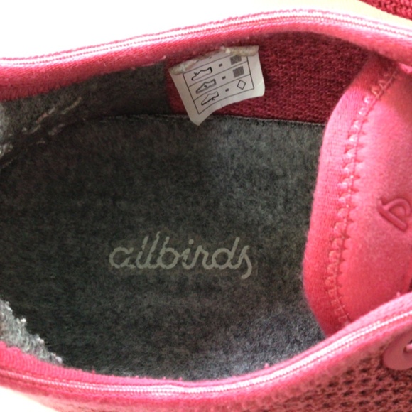 All Birds Women’s Tree Runners Pink Size 7 - Picture 4 of 7